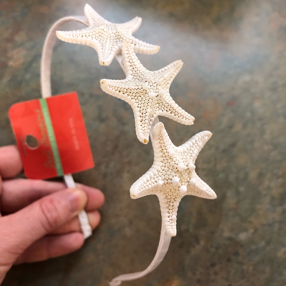Brand New! Seashell Hair Band!